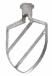 Palette inox pour batteur 5 litres
